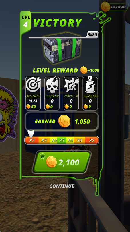 彩彈攻擊3D v2.11.0 安卓版 1