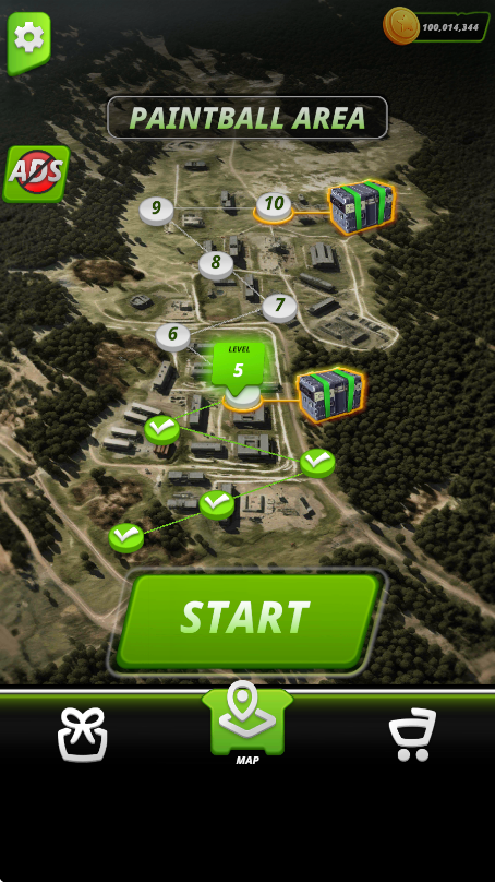 彩彈攻擊3D v2.11.0 安卓版 2