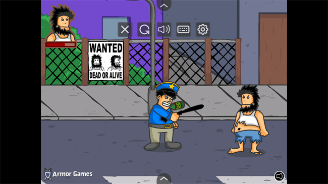 無敵流浪漢3通緝令 v1.0 安卓版 2