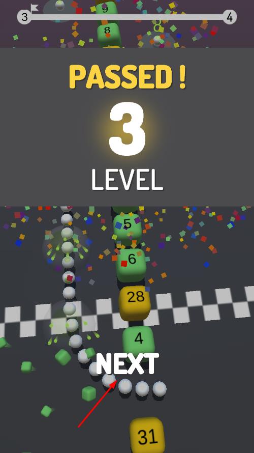 貪吃蛇小球碰撞 v1.0 安卓版 1