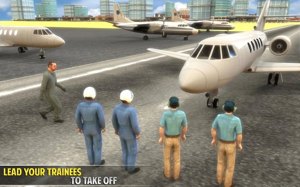航空學(xué)校飛行模擬器 v1.3 安卓版 1