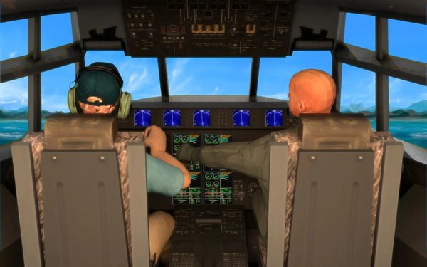 航空學(xué)校飛行模擬器 v1.3 安卓版 0