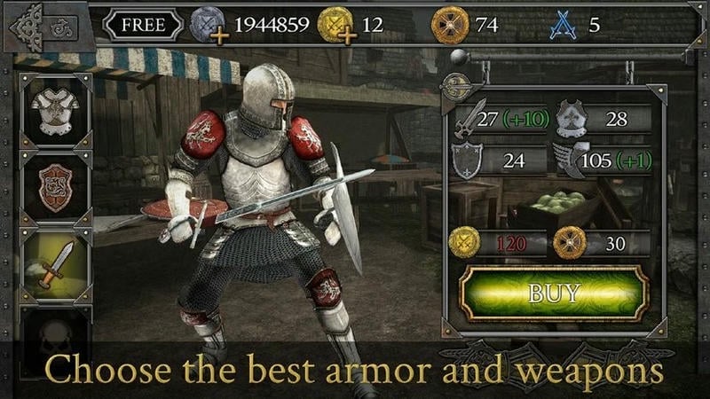 騎士之戰(zhàn)中世紀(jì)競(jìng)技場(chǎng) v1.0.22 安卓版 1