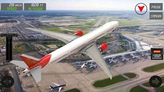 極端飛機(jī)模擬器 v4.6 安卓版 2