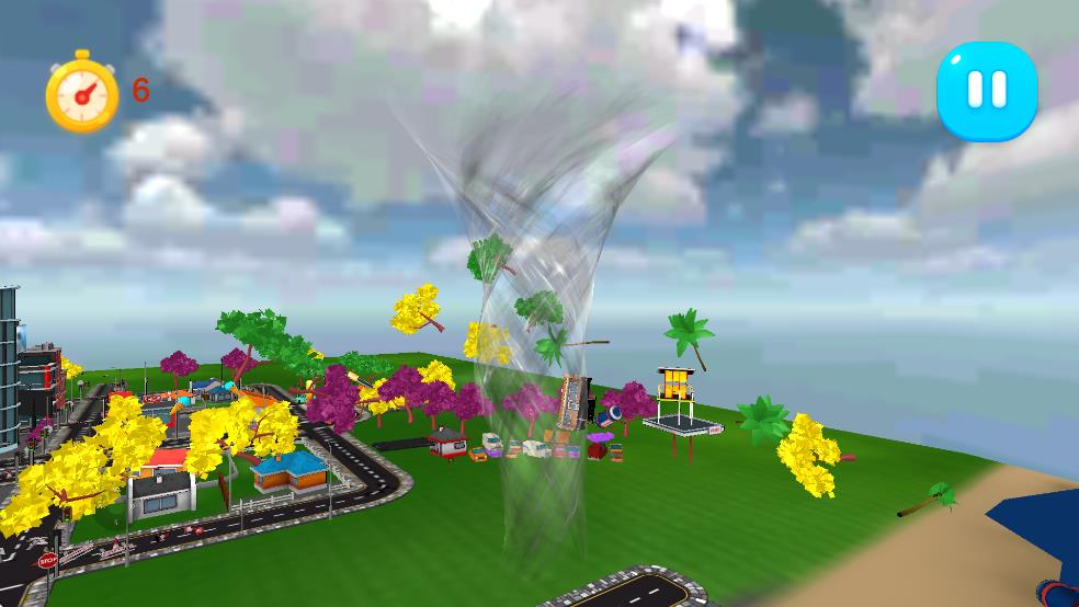 雷雨龍卷風(fēng)模擬 v1.0.1 安卓版 1