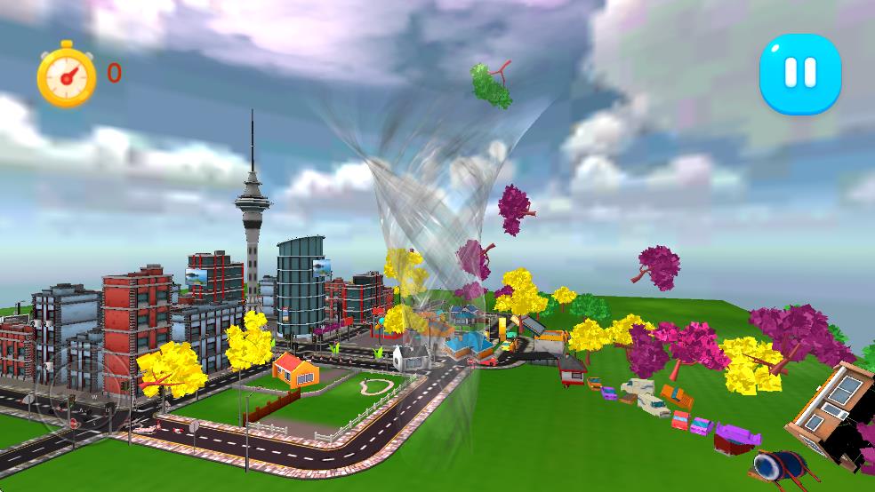 雷雨龍卷風(fēng)模擬 v1.0.1 安卓版 2