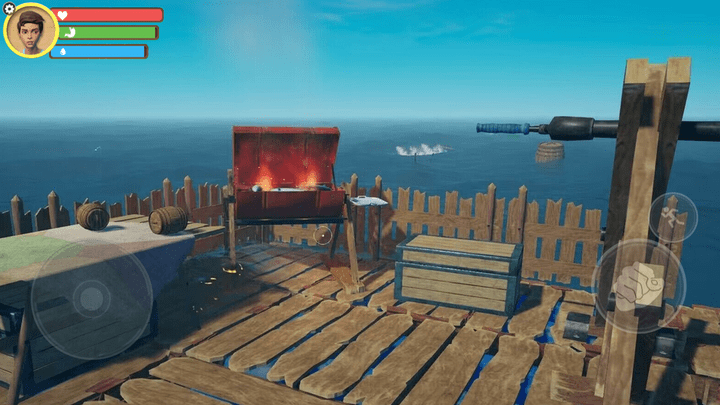 自由世界孤島生存冒險 v1.0 安卓版 1