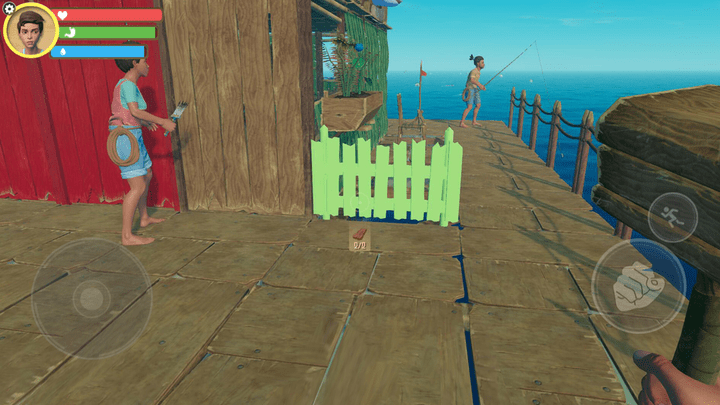 自由世界孤島生存冒險 v1.0 安卓版 0