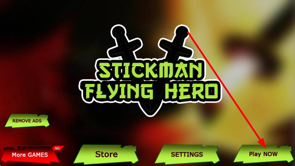 飛行火柴人英雄 v1.0.3 安卓版 1