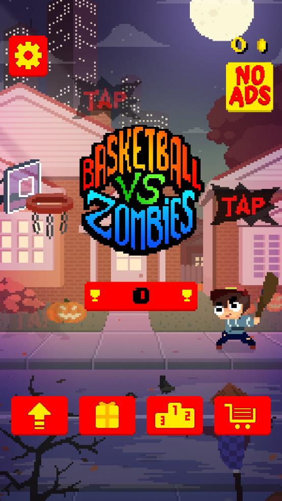 籃球大戰(zhàn)僵尸 v1.0.0 安卓版 1