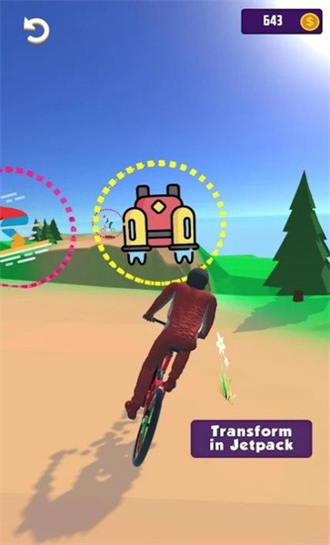 bmx變換山地自行車 v1.0 安卓版 1