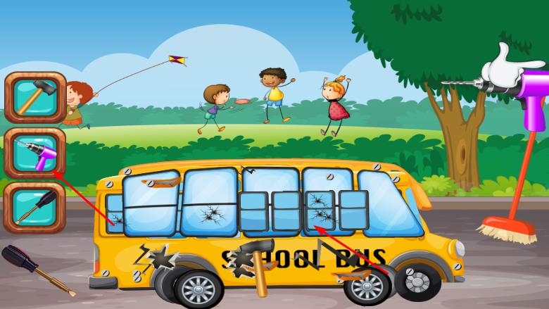 校車(chē)修理廠 v1.2 安卓版 2