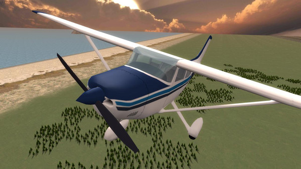 飛機(jī)模擬器飛行員3d v1.05 安卓版 0