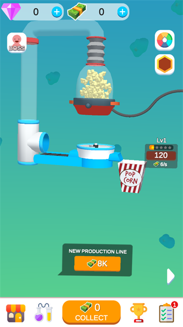 放置爆米花工廠 v0.0.1 安卓版 0