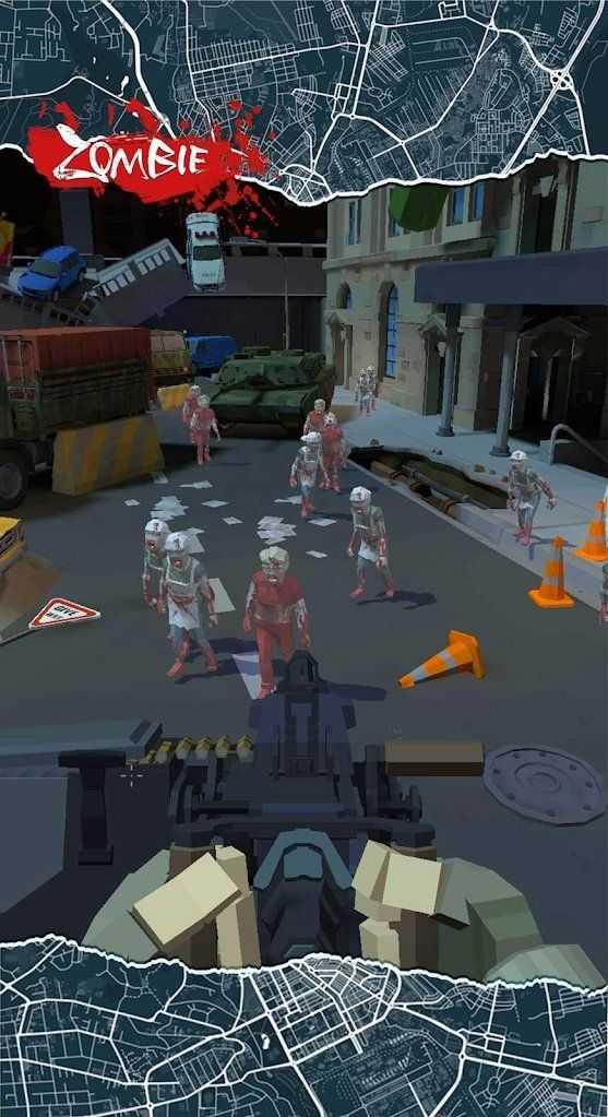 3D僵尸大戰(zhàn) v1.1 安卓版 1
