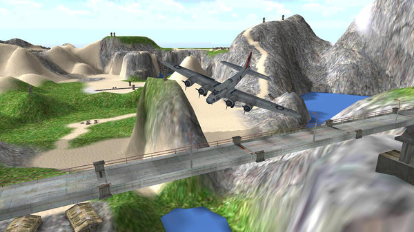 陸軍飛機飛行模擬器3d v1.09 安卓版 1