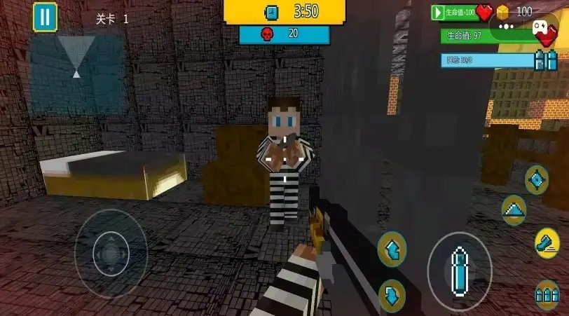 絕境英雄槍神 v1.0 安卓版 1