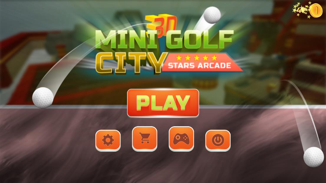 明星街機迷你高爾夫球3D城 v8.8 安卓版 2