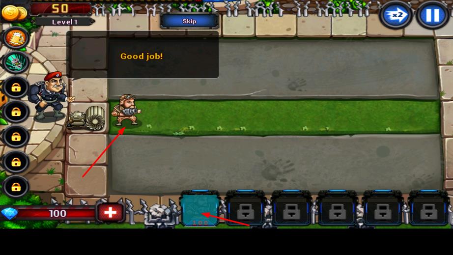 軍隊大戰(zhàn)僵尸 v1.0.9 安卓版 0