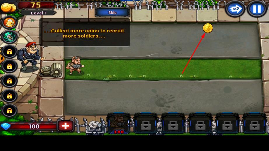 軍隊大戰(zhàn)僵尸 v1.0.9 安卓版 1