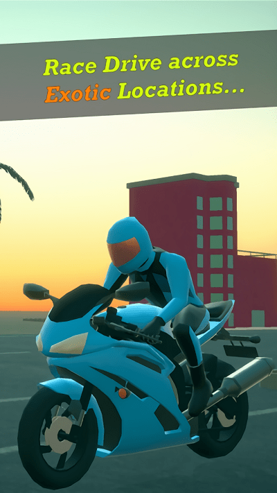 真實摩托車3d v0.34 安卓版 1