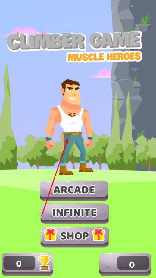 壯士爬山 v1.0.0 安卓版 0