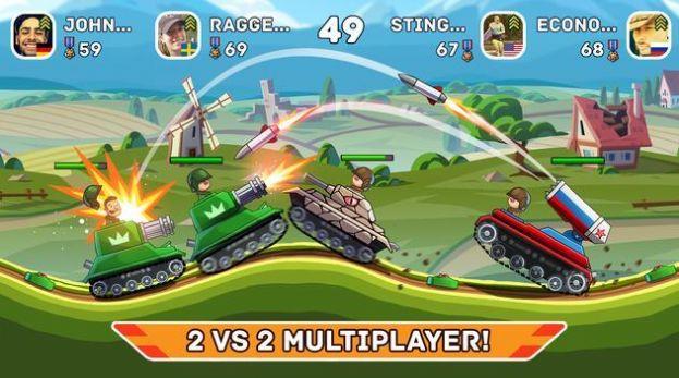 戰(zhàn)爭(zhēng)坦克裝甲車 v3.0.0 安卓版 1