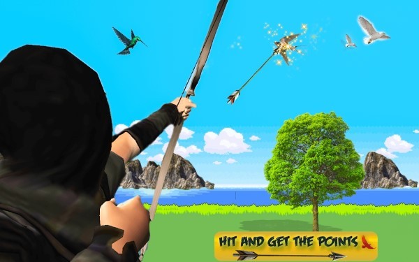 鳥狩獵瘋狂 v1.0.4 手機(jī)版 3