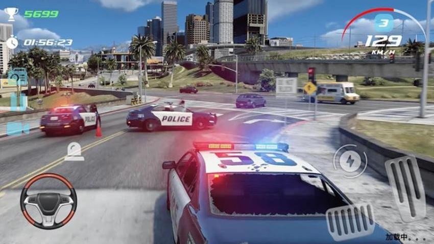 警車特警行動手機版 v1.0 安卓版 2