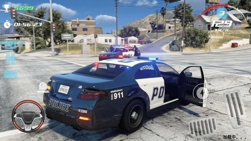 警車特警行動手機版 v1.0 安卓版 1