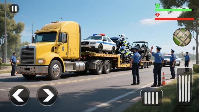 警車任務模擬最新版 v1.1 安卓版 2