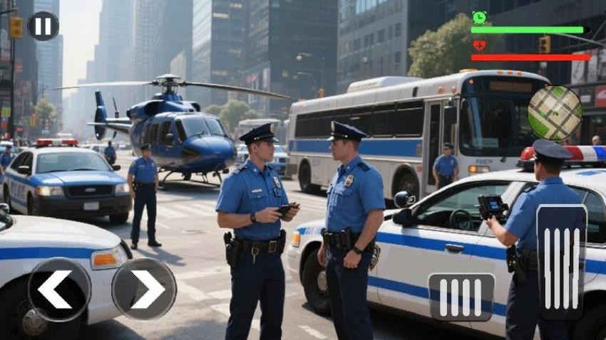 警車任務模擬最新版 v1.1 安卓版 1