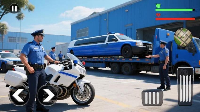 警車任務模擬最新版 v1.1 安卓版 0