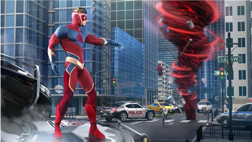 城市英雄保衛(wèi)戰(zhàn) v1.0.0 安卓版 1