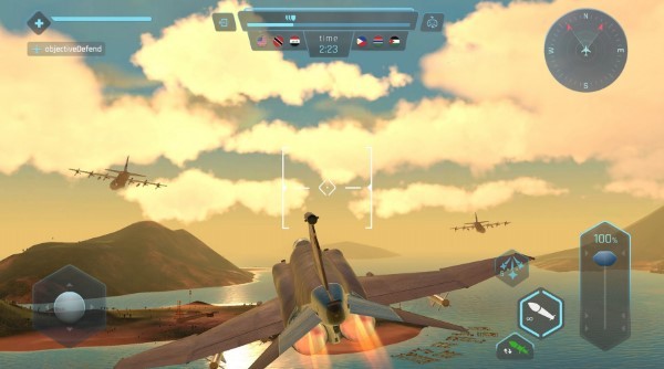 天空戰(zhàn)斗機安卓版 v6.1 中文版 1