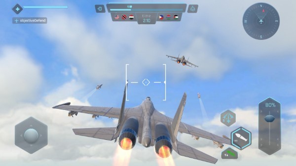 天空戰(zhàn)斗機安卓版 v6.1 中文版 0