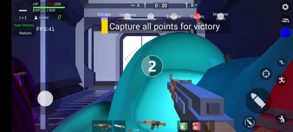 太空殺戰(zhàn)場(chǎng)射擊最新版 v9.0 中文版 0