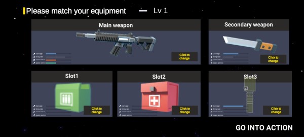 太空殺戰(zhàn)場(chǎng)射擊最新版 v9.0 中文版 2