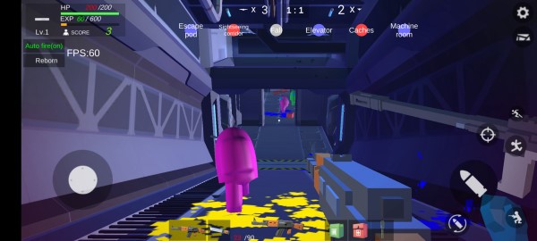 太空殺戰(zhàn)場(chǎng)射擊最新版 v9.0 中文版 1