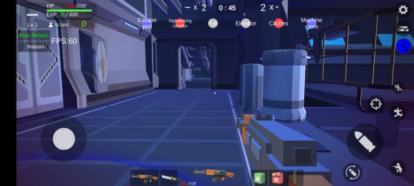 太空殺戰(zhàn)場(chǎng)射擊最新版 v9.0 中文版 3