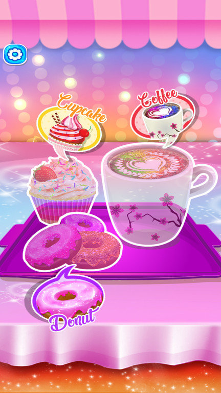 獨(dú)角獸奶茶店 v1.1 安卓版 0