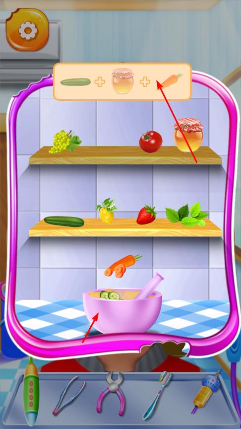 牙醫(yī)醫(yī)院冒險 v1.2 安卓版 1