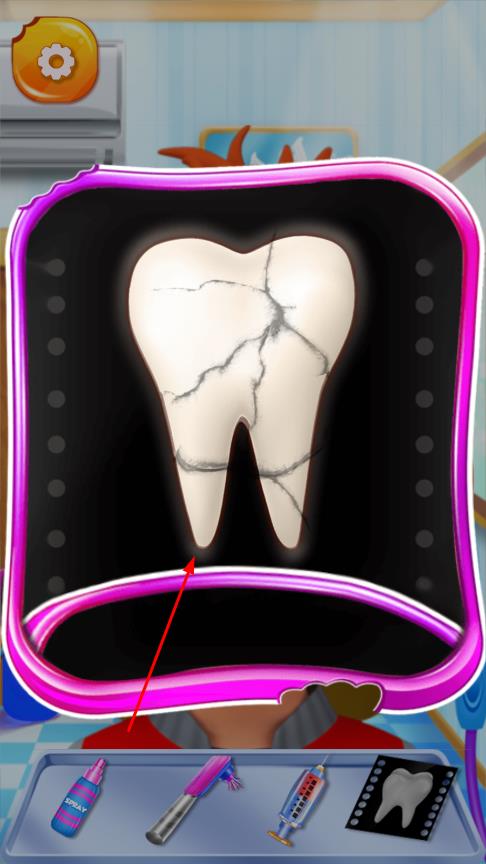 牙醫(yī)醫(yī)院冒險 v1.2 安卓版 0