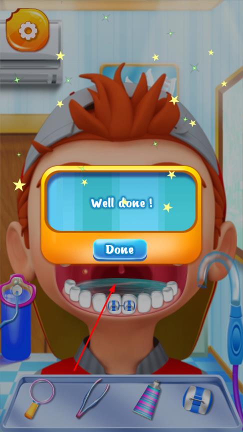 牙醫(yī)醫(yī)院冒險 v1.2 安卓版 2
