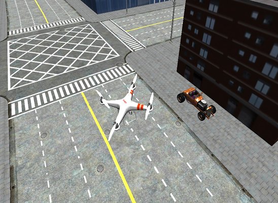 3d無人機飛行模擬器 v1.2 安卓版 0