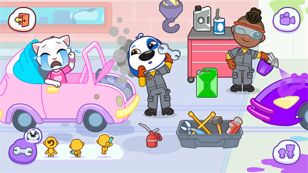 湯姆貓小鎮(zhèn)手機(jī)版 v1.0.51.11787 安卓版 1