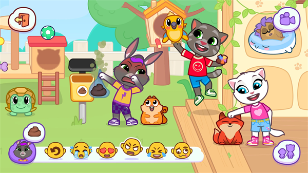 湯姆貓小鎮(zhèn)手機(jī)版 v1.0.51.11787 安卓版 2