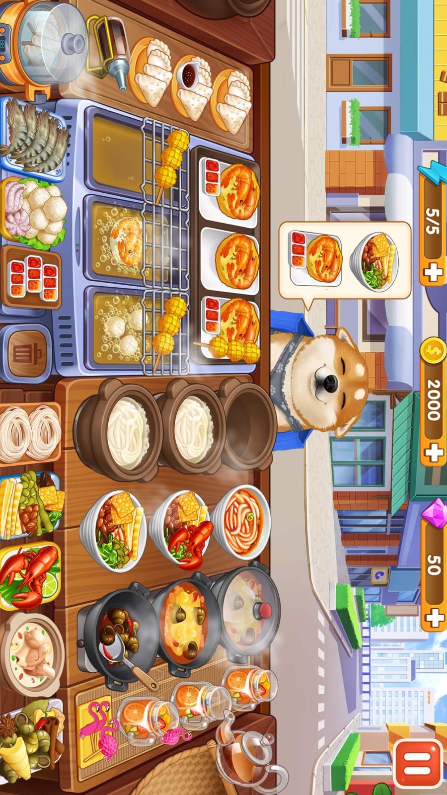 樓下的早餐店安卓版 v3.1.5 手機(jī)版 0