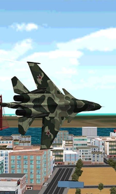 戰(zhàn)斗機飛行模擬器 v1.1 安卓版 2