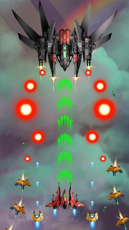 太空戰(zhàn)爭(zhēng)宇宙飛船 v1.1.28 安卓版 0